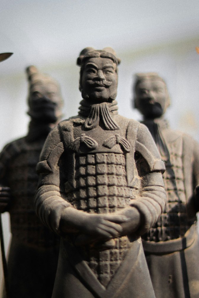 Chinesische Krieger