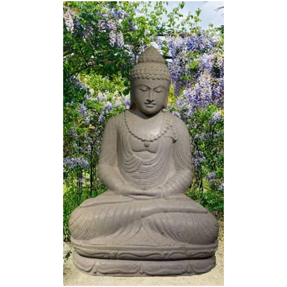 Sitzender Buddha Meditation