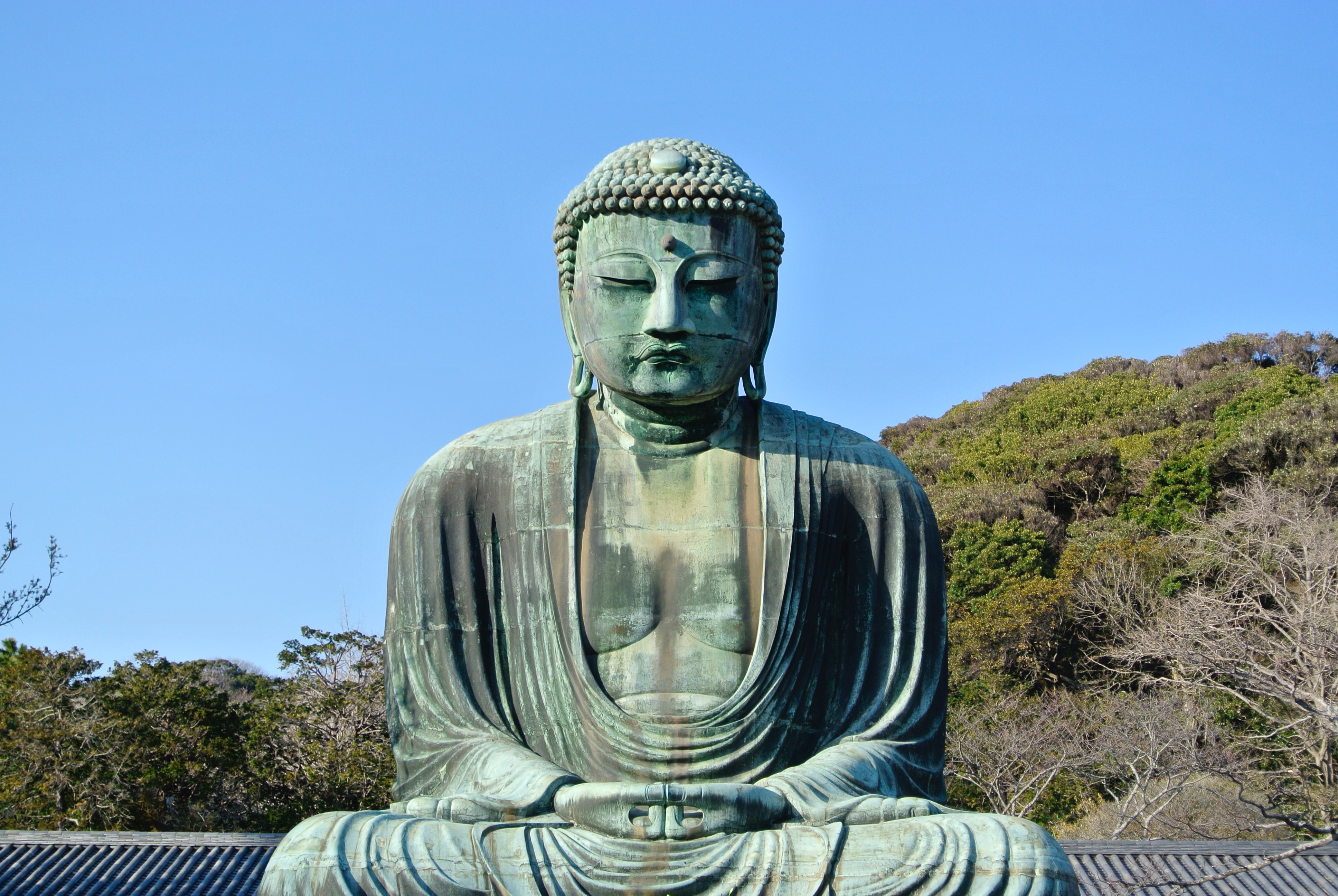 Buddha Skulpturen Japan Thailand