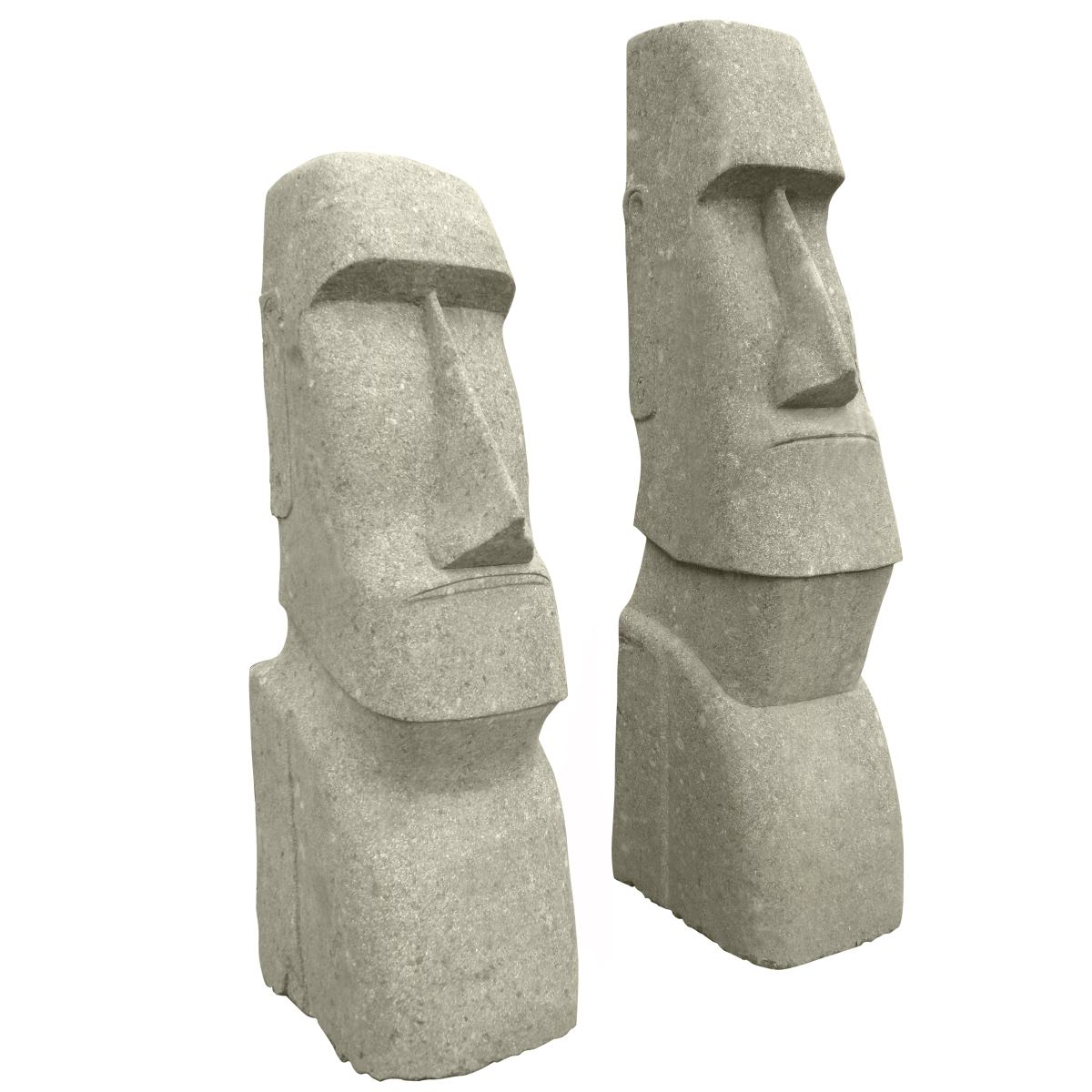 Moai Kopf Osterinsel aus Naturstein