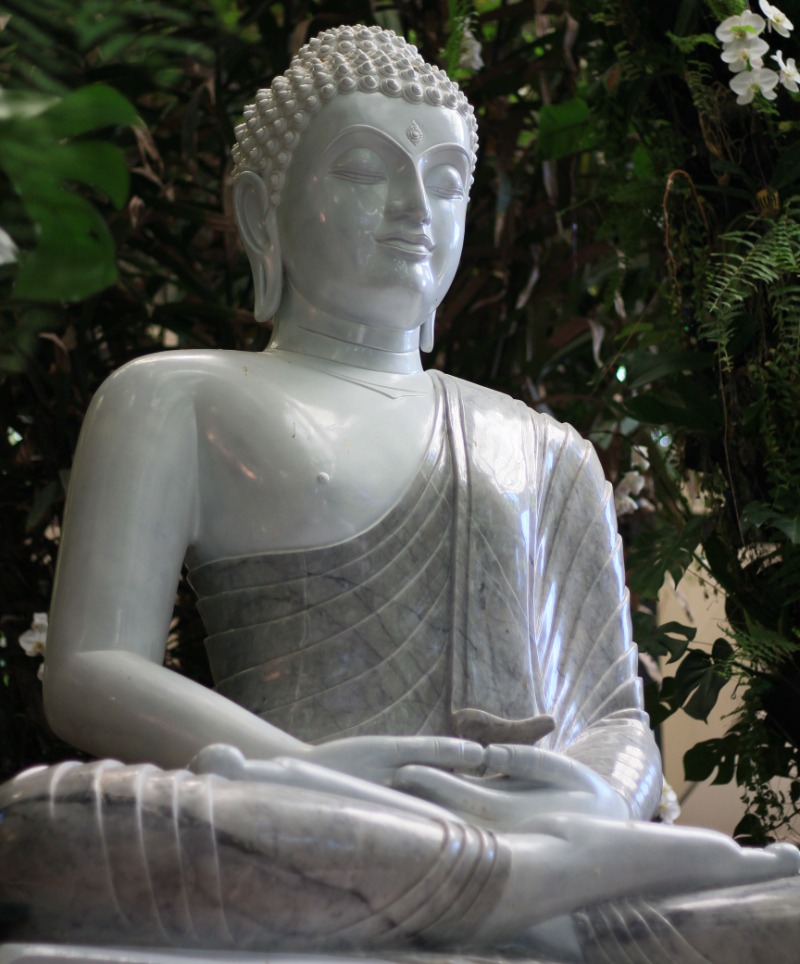 Dhyana Mudra- Mediationshaltung