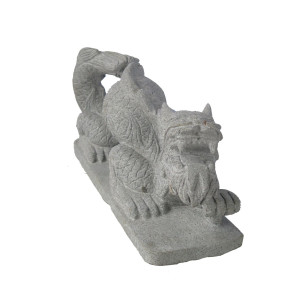 Drachen Gartenfigur