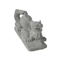 Drachen Gartenfigur