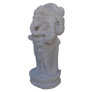 stehende Ganesha Gartenfigur