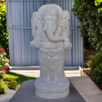 stehende Ganesha Gartenfigur