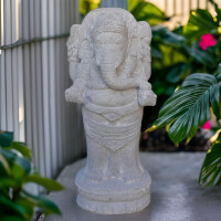 stehende Ganesha Gartenfigur