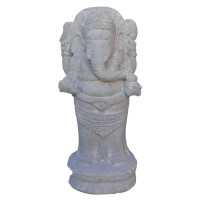 stehende Ganesha Gartenfigur