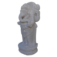 stehende Ganesha Gartenfigur