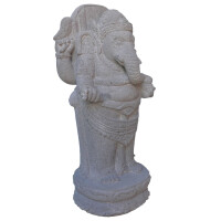 stehende Ganesha Gartenfigur