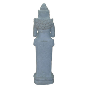 Reisgöttin Dewi Sri Steinfigur