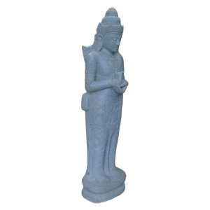 Reisgöttin Dewi Sri Steinfigur