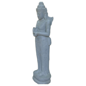 Reisgöttin Dewi Sri Steinfigur