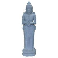 Reisgöttin Dewi Sri Steinfigur