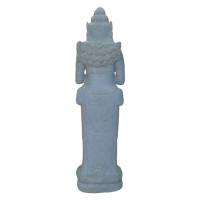 Reisgöttin Dewi Sri Steinfigur