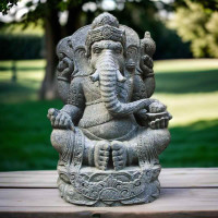 Steinfigur Ganesha 60-120 cm