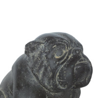 Bulldogge Gartenfigur