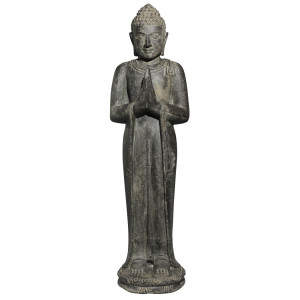 Stehende Buddha Statue Namaste 119-158 cm
