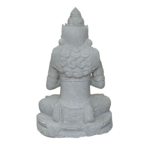 Reisgöttin Dewi Sri Steinfigur