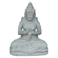 Reisgöttin Dewi Sri Steinfigur