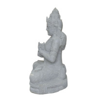 Reisgöttin Dewi Sri Steinfigur