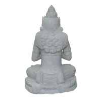 Reisgöttin Dewi Sri Steinfigur
