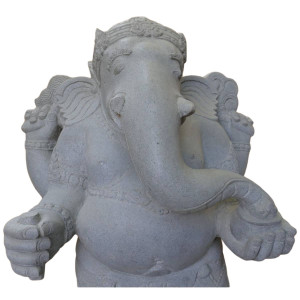 Große Ganesha Gartenfigur