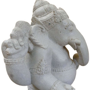Große Ganesha Gartenfigur