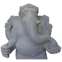 Große Ganesha Gartenfigur