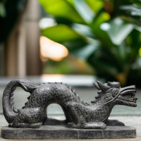 Gartenfigur Chinesischer Drache