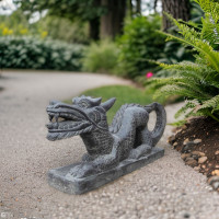 Gartenfigur Chinesischer Drache