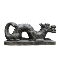 Gartenfigur Chinesischer Drache