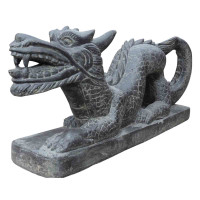 Gartenfigur Chinesischer Drache
