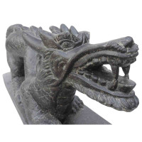 Gartenfigur Chinesischer Drache