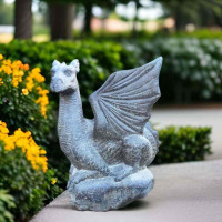 Gartenfigur Drache