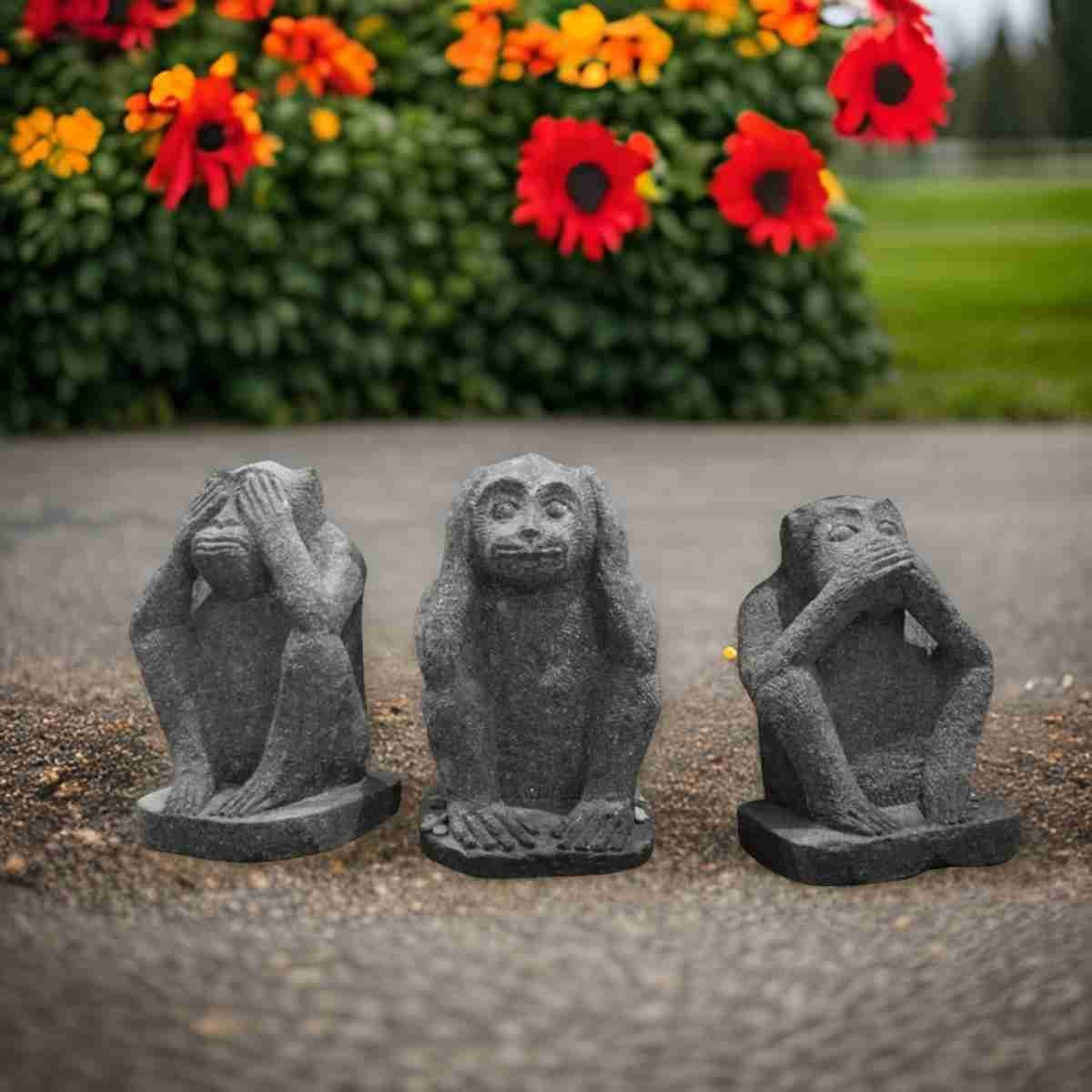 Drei Affen - Nichts Hören - Nichts Sehen - Nichts Sagen