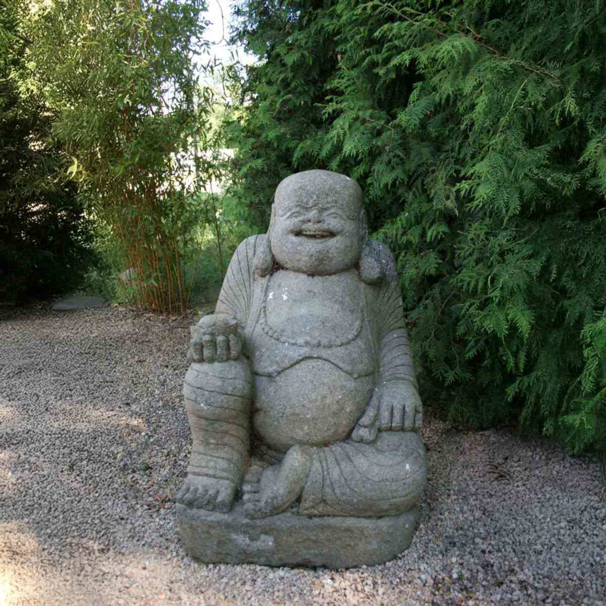 Chinesische Buddha Statue