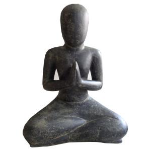Yoga Gartenskulptur "Namaste"