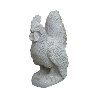 Hahn Gartenskulptur
