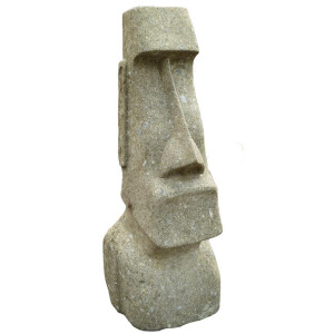 Osterinsel Moai Kopf