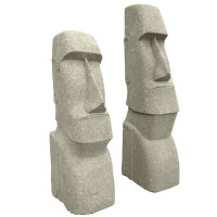 Osterinsel Moai Kopf