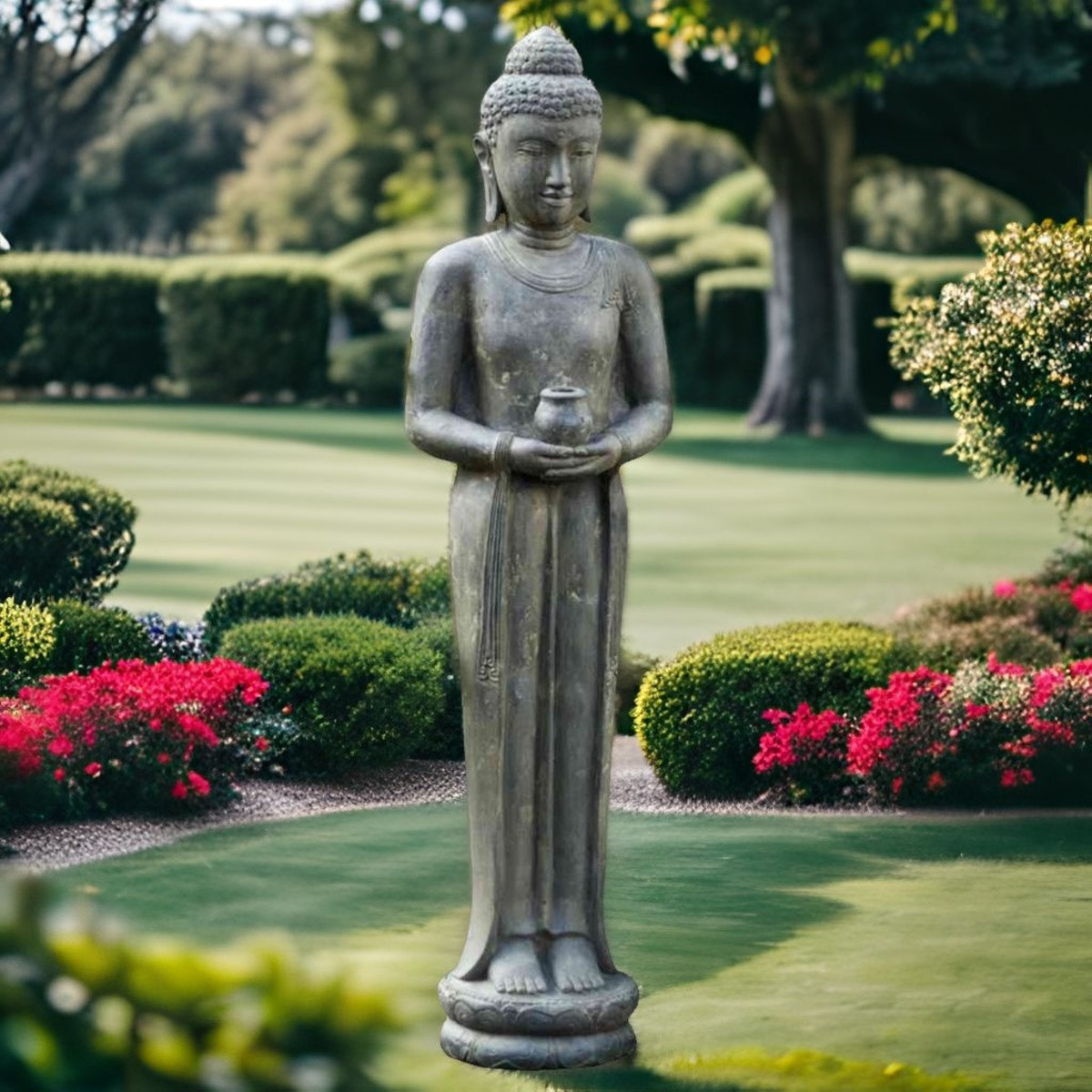 Großer stehender Buddha
