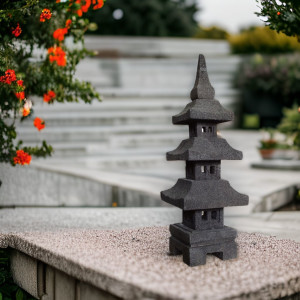 Japanische Gartenlaterne