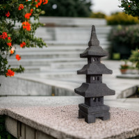 Japanische Gartenlaterne