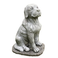 Gartenfigur Hund