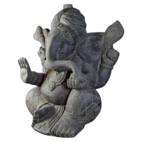 Sitzende Ganesha mit Turban