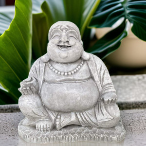 Sitzender Glücksbuddha