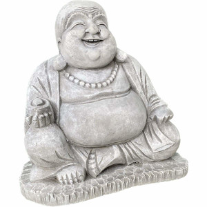 Sitzender Glücksbuddha