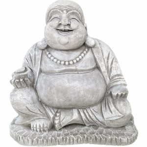 Sitzender Glücksbuddha